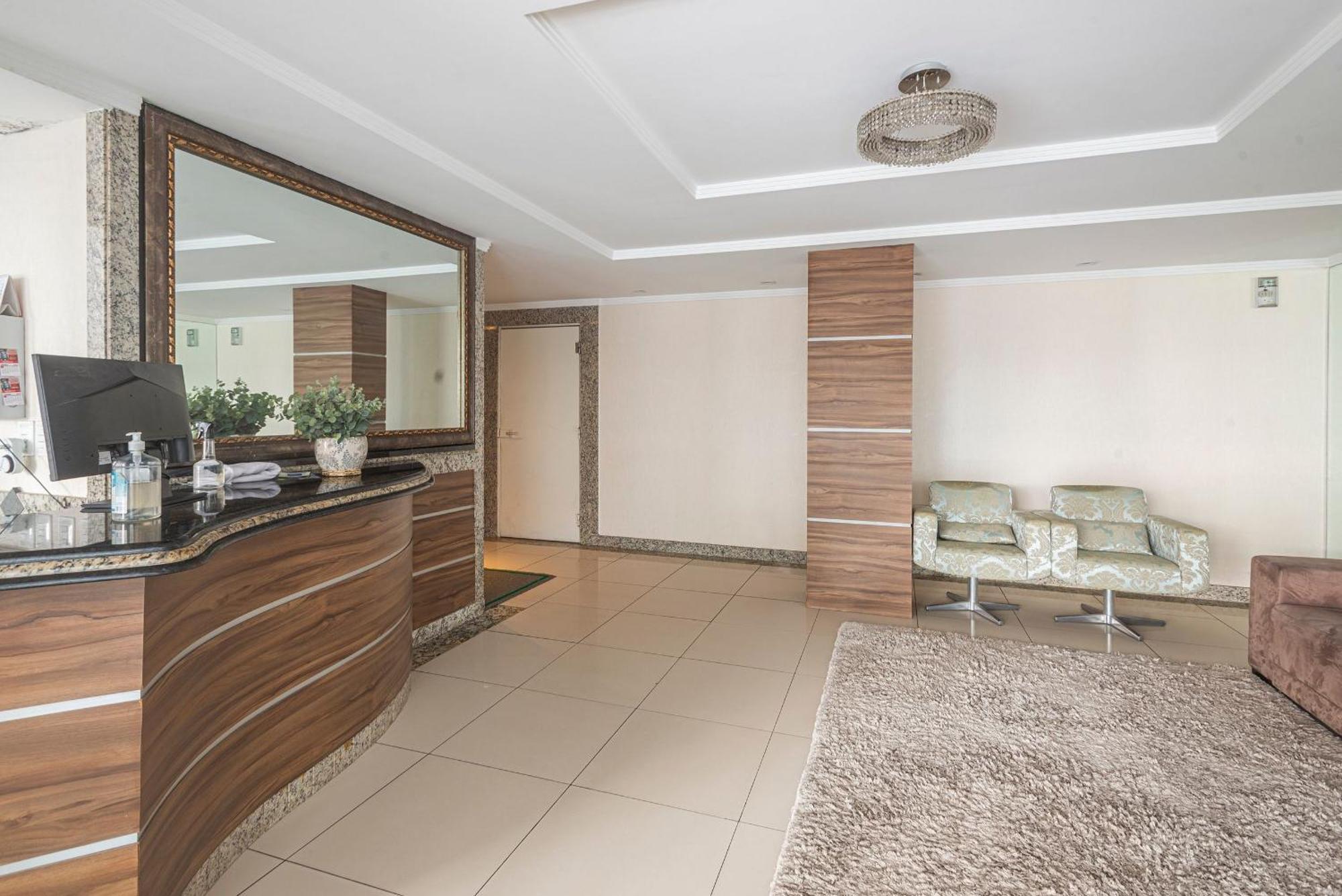 Apartamento Clda021 - Amplo Apto Todo Climatizado No Centro 3q