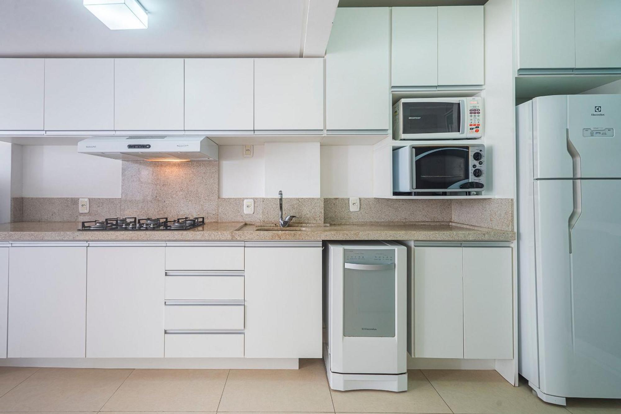 Clda021 - Amplo Apto Todo Climatizado No Centro 3q Apartamento Balneario Camboriu