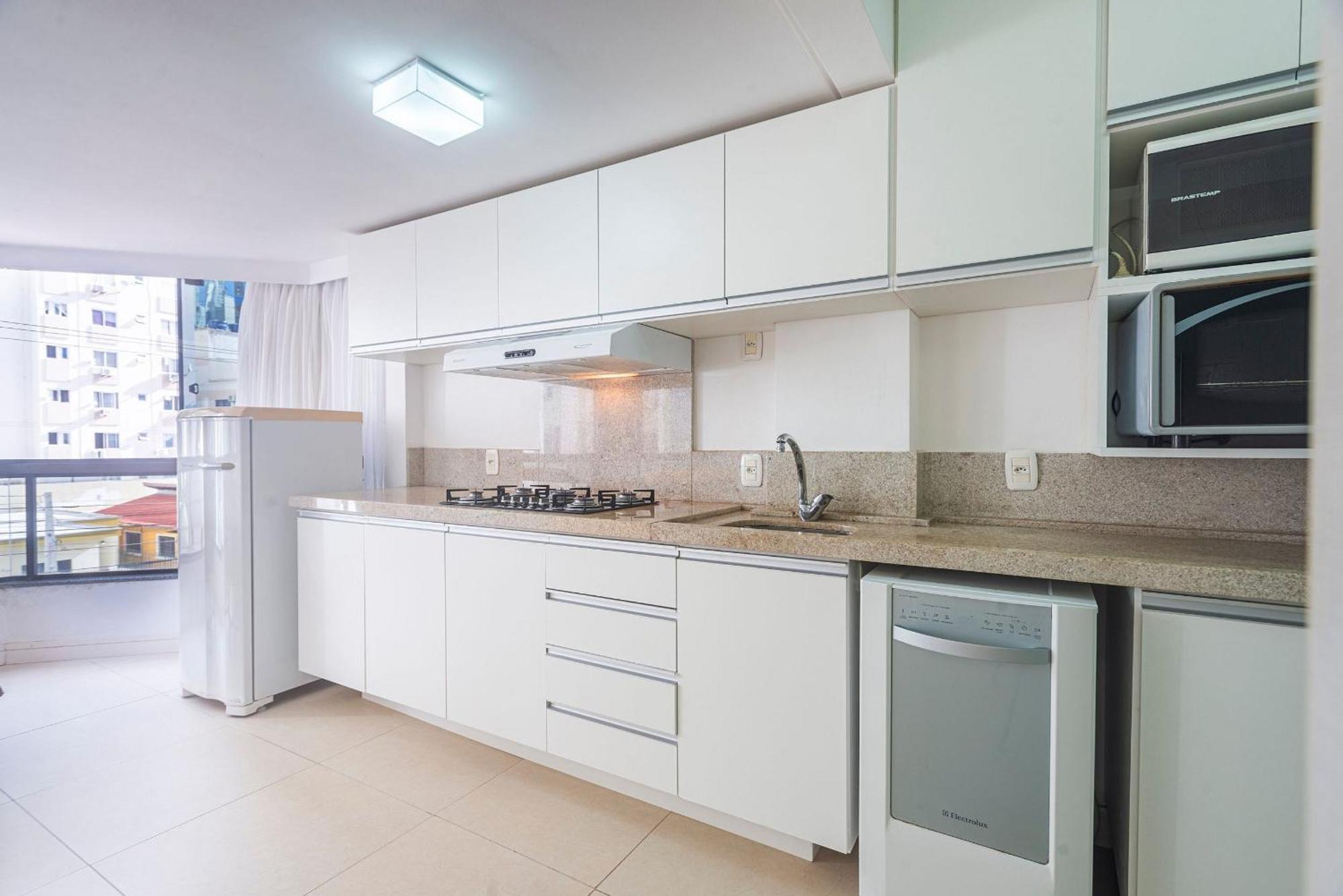 Apartamento Clda021 - Amplo Apto Todo Climatizado No Centro 3q *