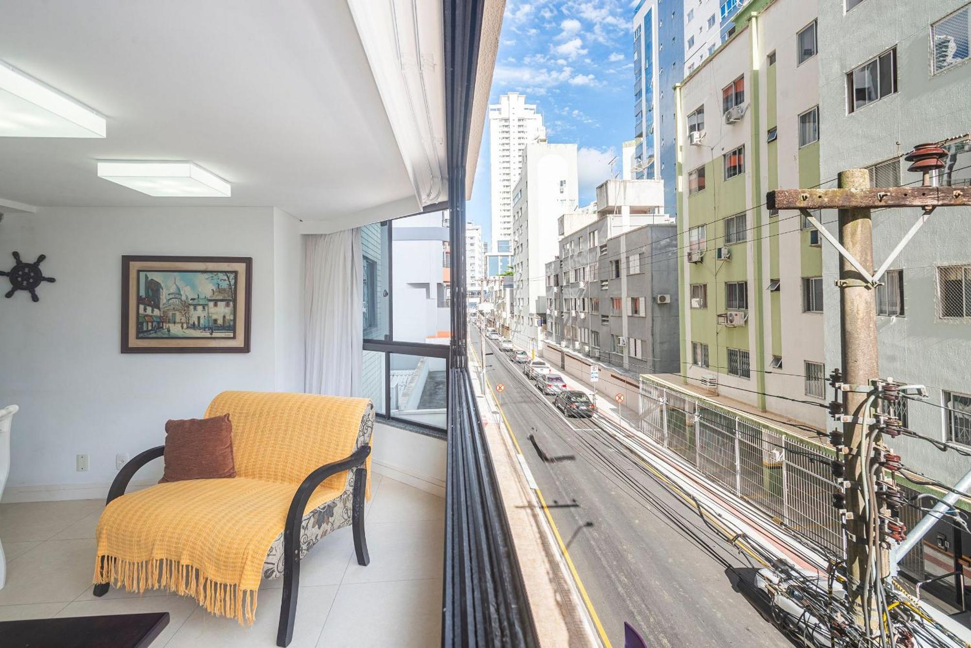 Apartamento Clda021 - Amplo Apto Todo Climatizado No Centro 3q