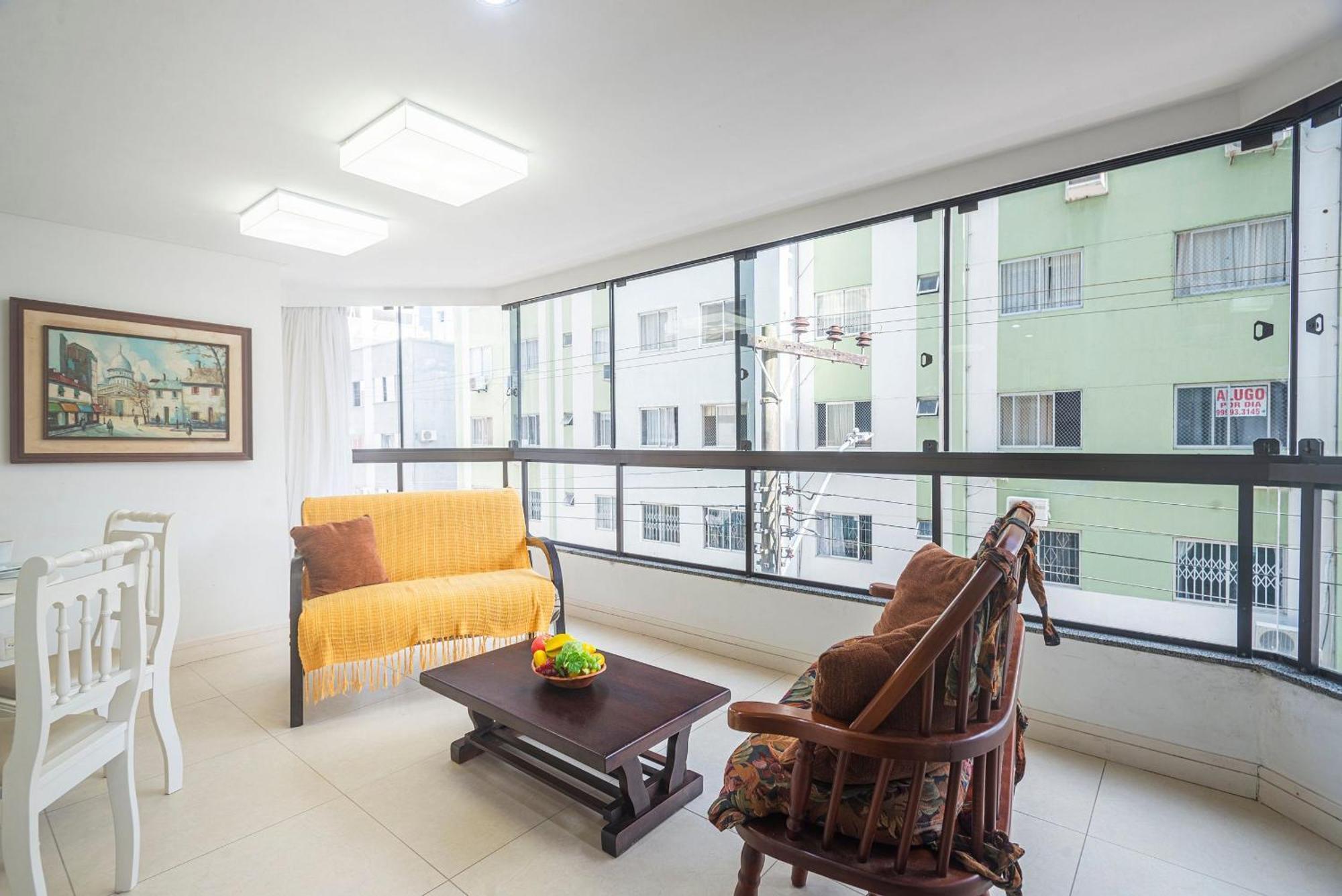 Apartamento Clda021 - Amplo Apto Todo Climatizado No Centro 3q *